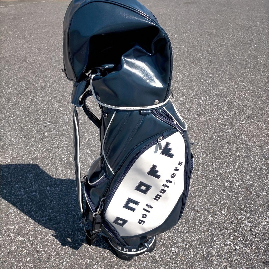 グローブライド GLOBERIDE ONOFF オノフキャディバッグ 9型