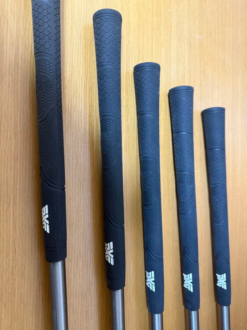 PXG Gen6アイアン7, 8, 9, W, シュガーダディ50