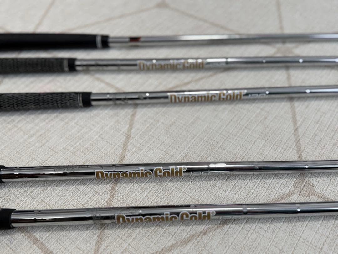 PING G410アイアンセット　TaylorMadeパター