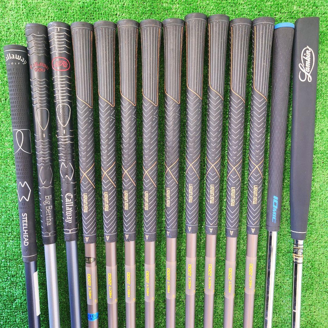 Callaway maruman✨ゴルフクラブセット メンズ/C102