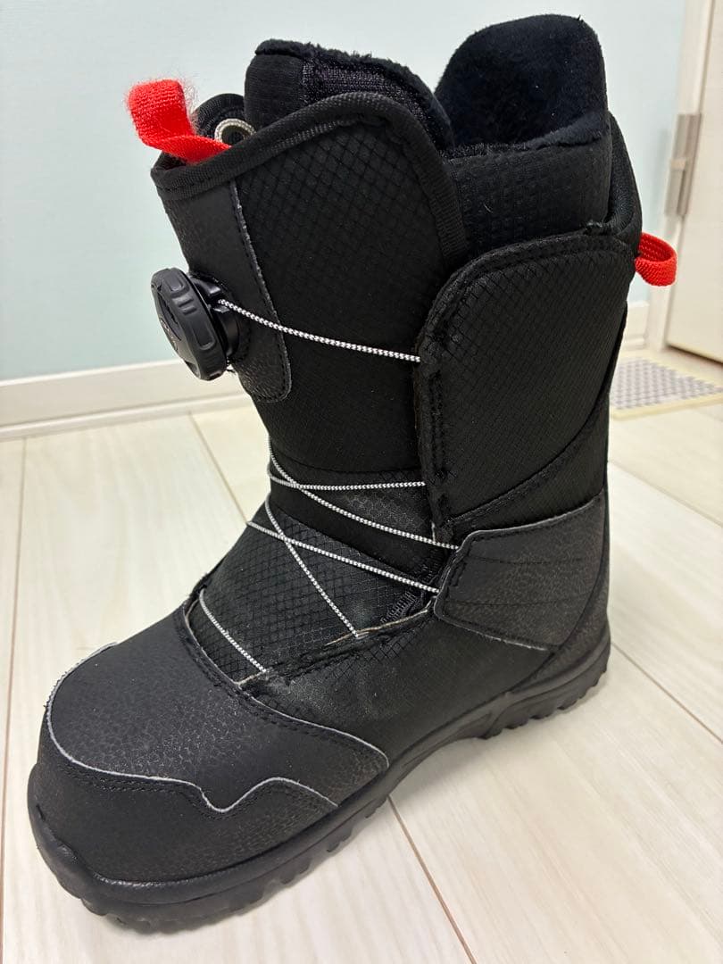 BURTON ZIPLINE BOA 子ども用スノーボードブーツ 24cm