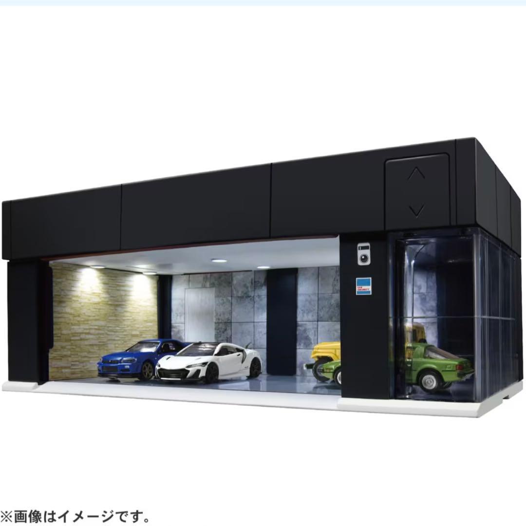 【新品】 トミカガレージ PREMIUM BLACK Edition