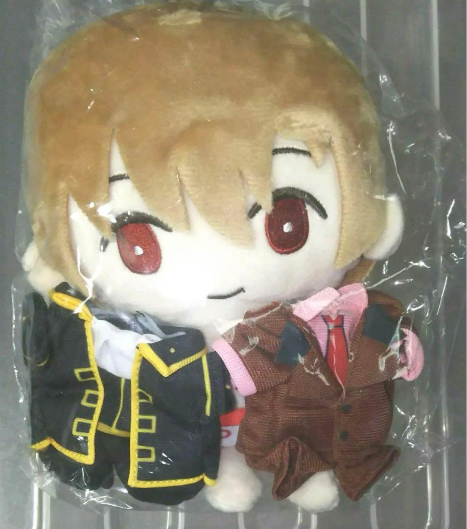 銀魂　おきがえぬいぐるみ　沖田　真選組　パンツ　202501190003