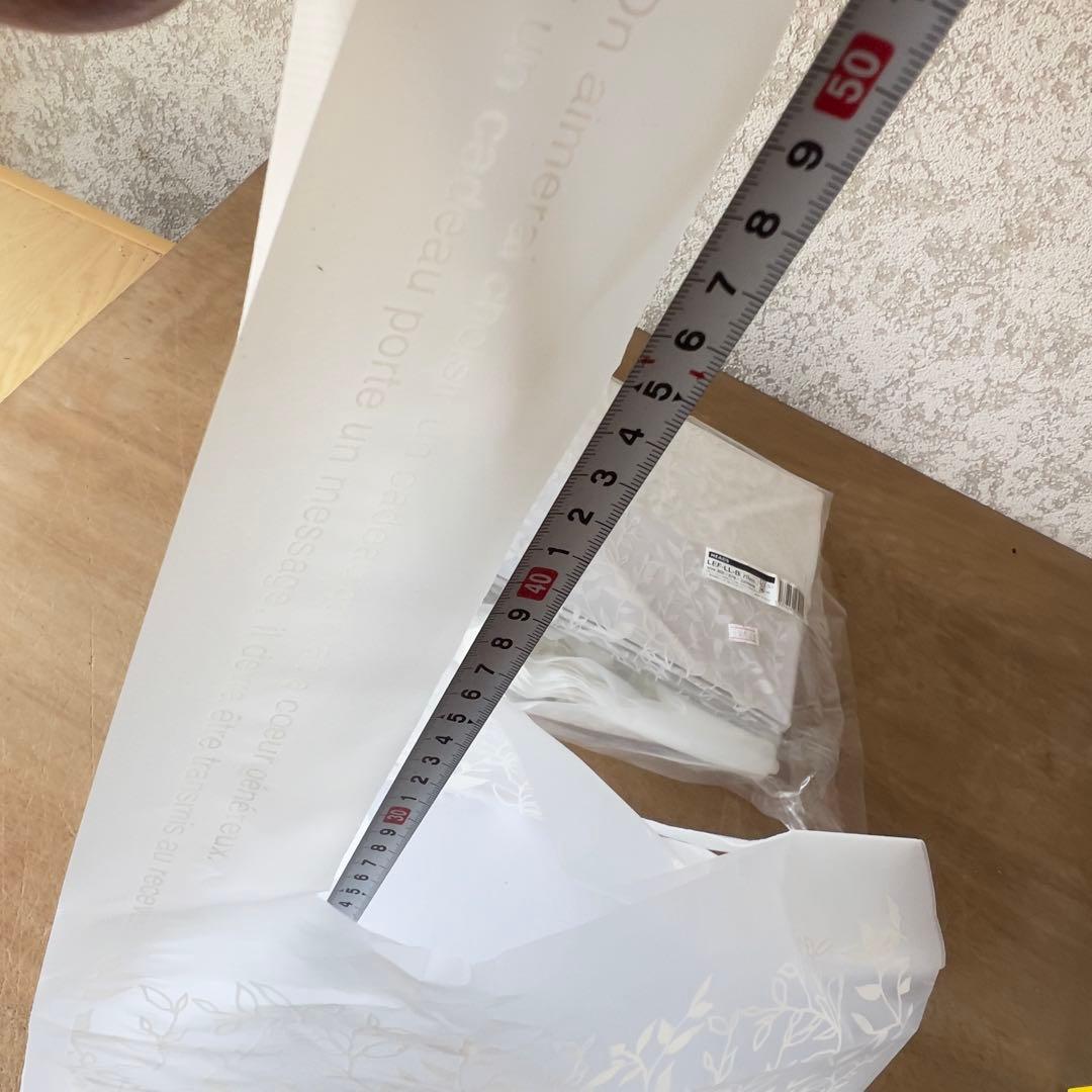 Mでお願いします同梱。花屋園芸店当店使用ギフト袋処分そんなBタイプその1