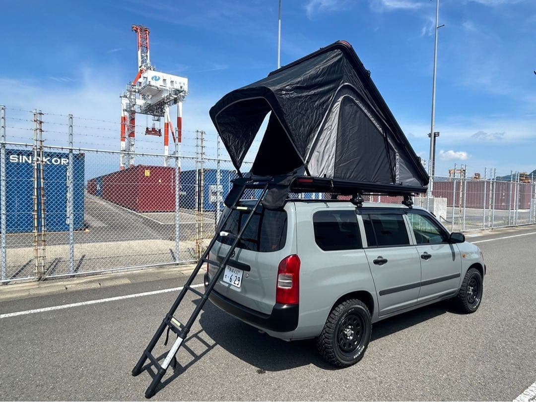 WildLand ワイルドランド　ルーフテント　ブッシュクルーザー