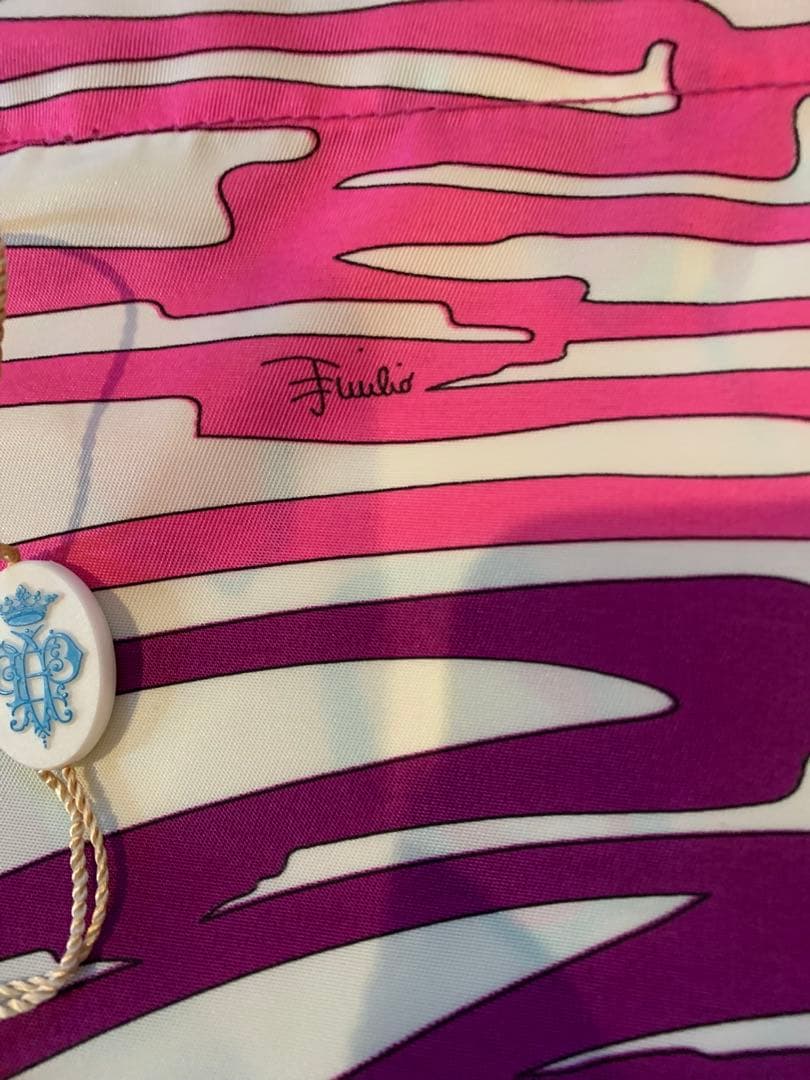 #pucci ポーチ　ケース　袋　タグ付き新品