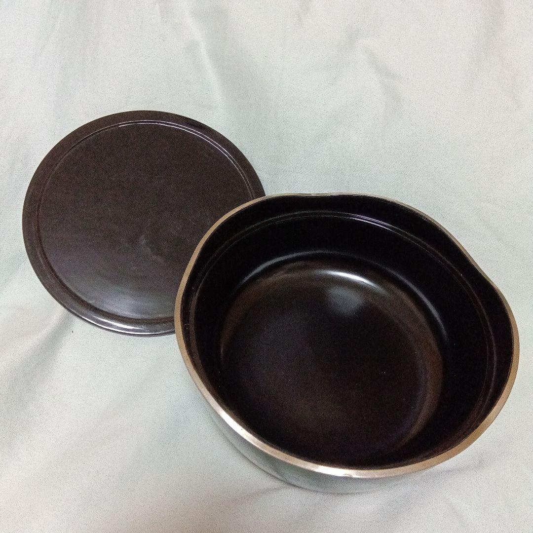 昭和レトロ 漆塗り 菓子器 銘々皿セット