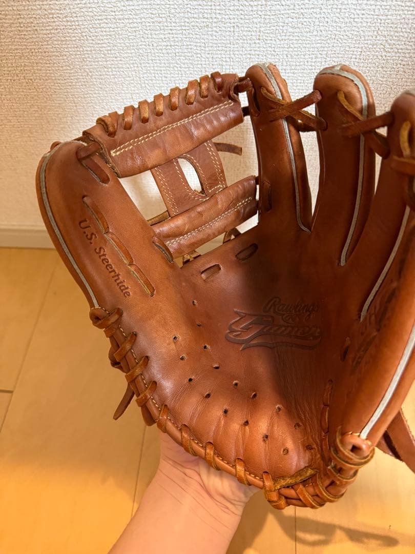 訳あり　ローリングス　硬式　内野手用