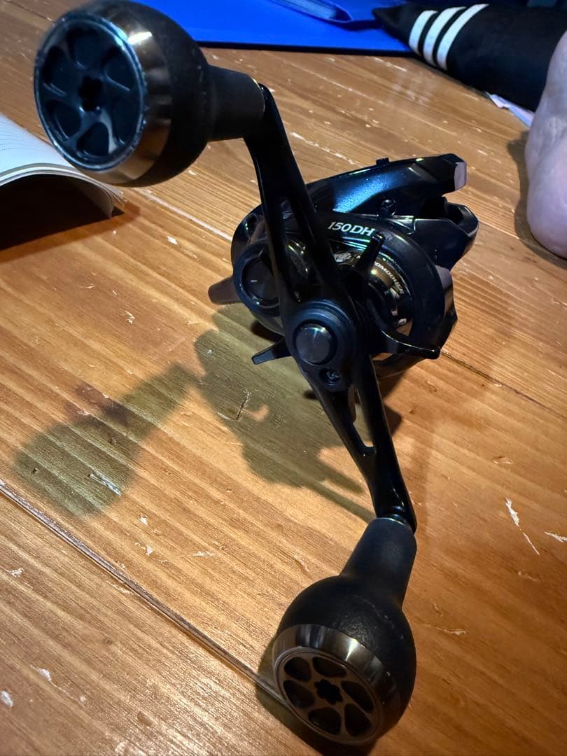 SHIMANO 19 バルケッタプレミアム 150DH