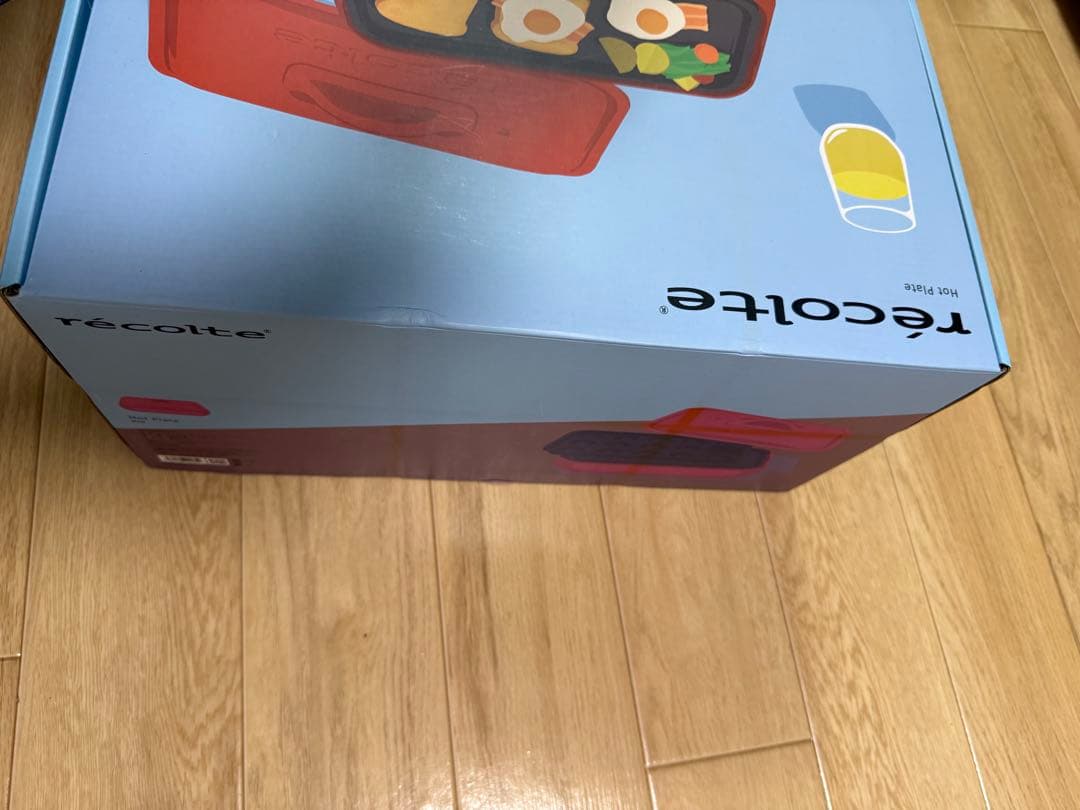 【新品】recolte（レコルト）ホットプレート RHP-1(R)