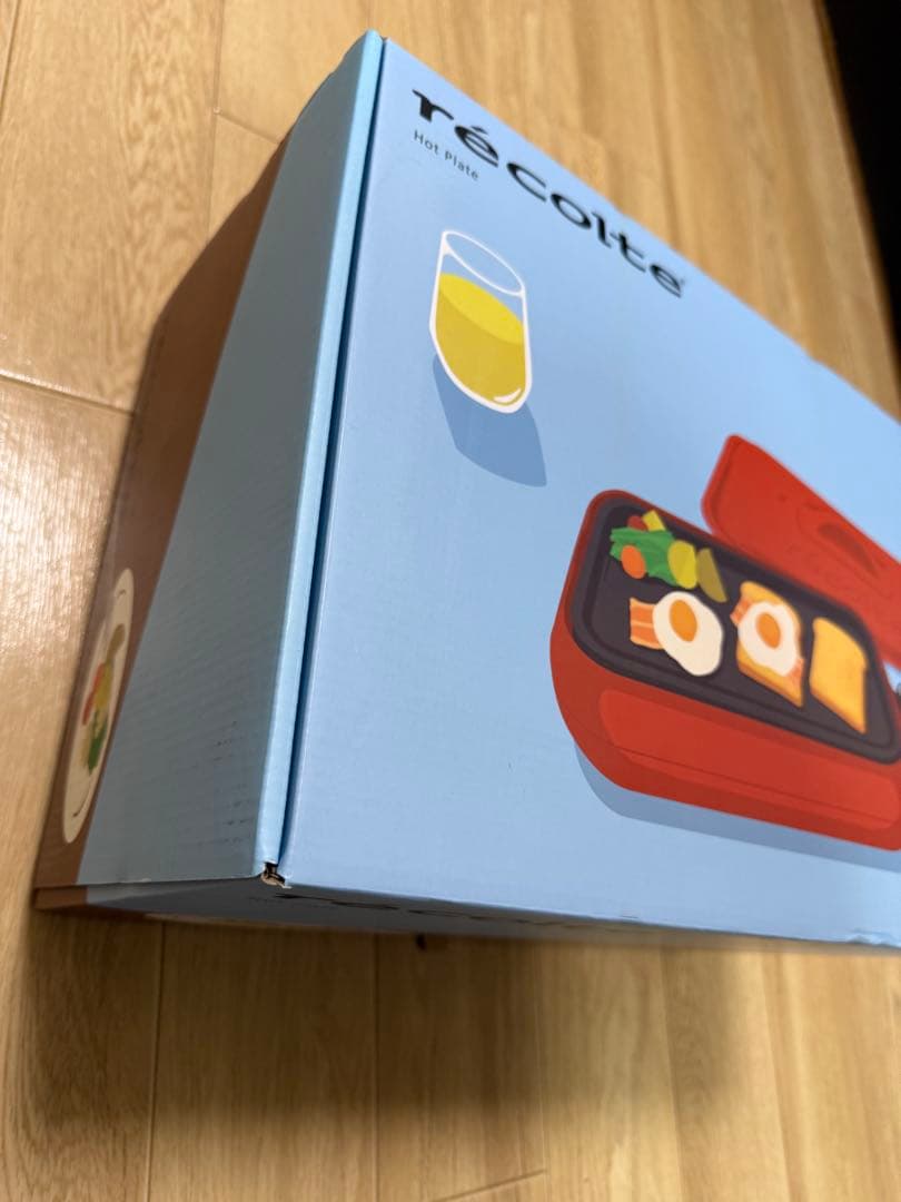 【新品】recolte（レコルト）ホットプレート RHP-1(R)