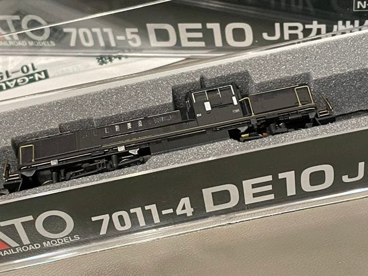 KATO DE10 JR九州仕様 2両セット 未使用保管品