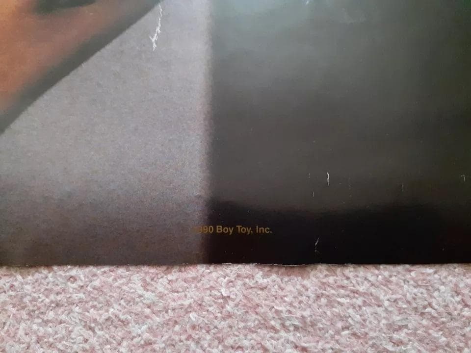 マドンナ　1990年 Boy Toy Inc.　オフィシャル ポスター