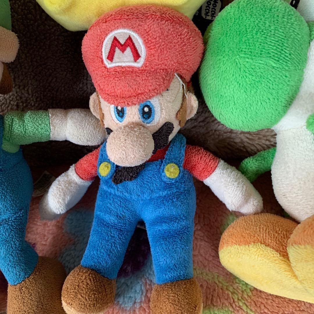 マリオ・ルイージ・ヨッシー ぬいぐるみセット