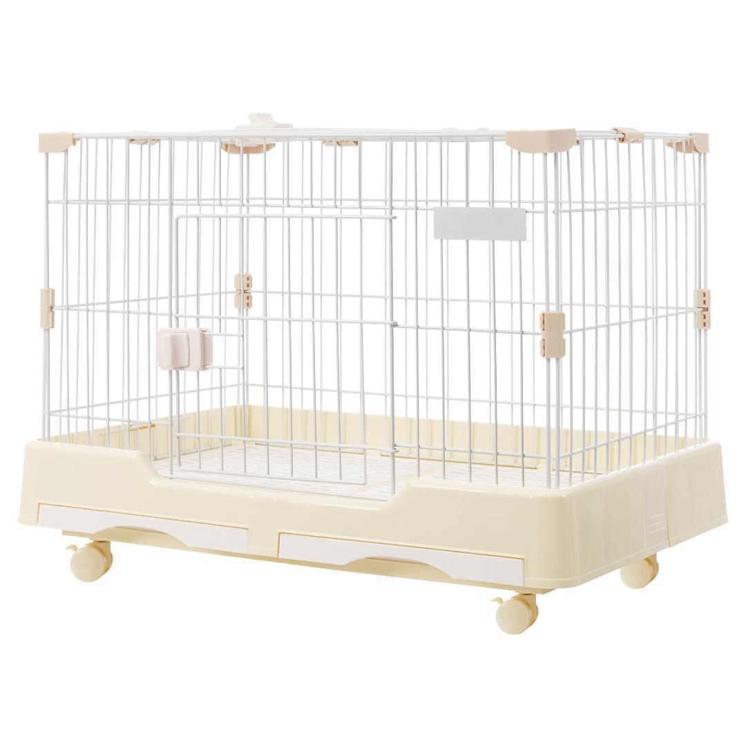 ウサギ ケージ ペットケージ ハムスターケージ 小動物ケージ キャスター付き