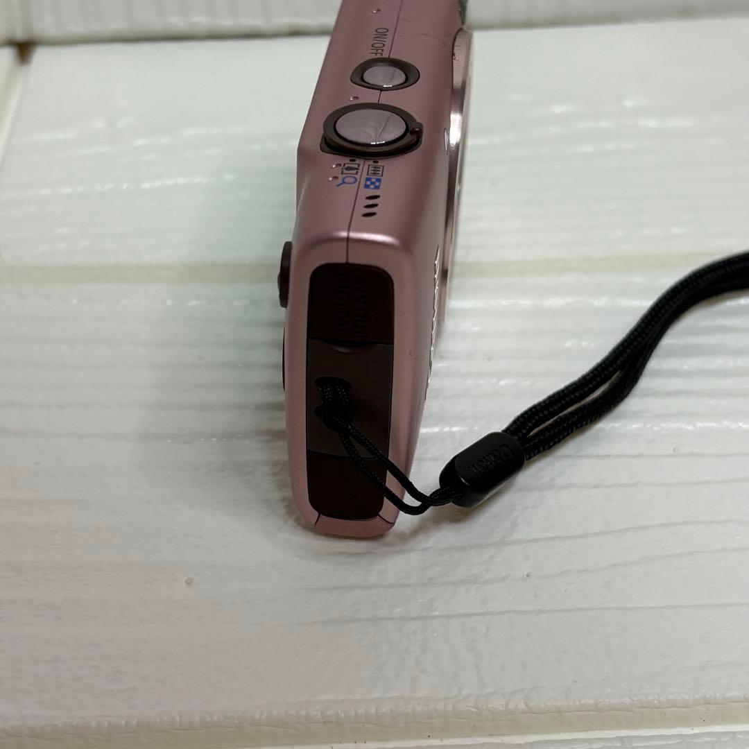 Canon IXY 100F PC1896 充電器　ピンク コンデジ