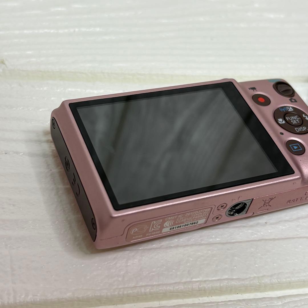 Canon IXY 100F PC1896 充電器　ピンク コンデジ