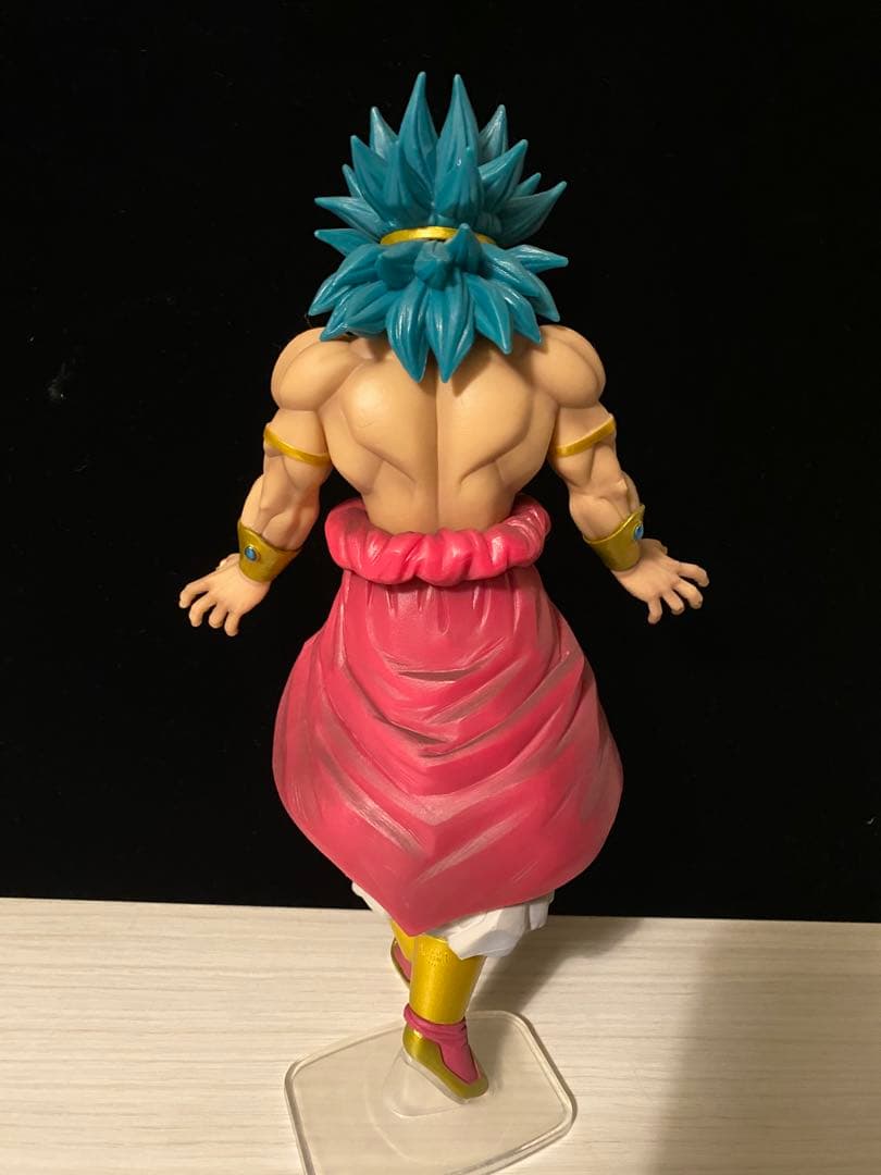 一番くじ　ドラゴンボール　back to the film C賞　ブロリー　青髪