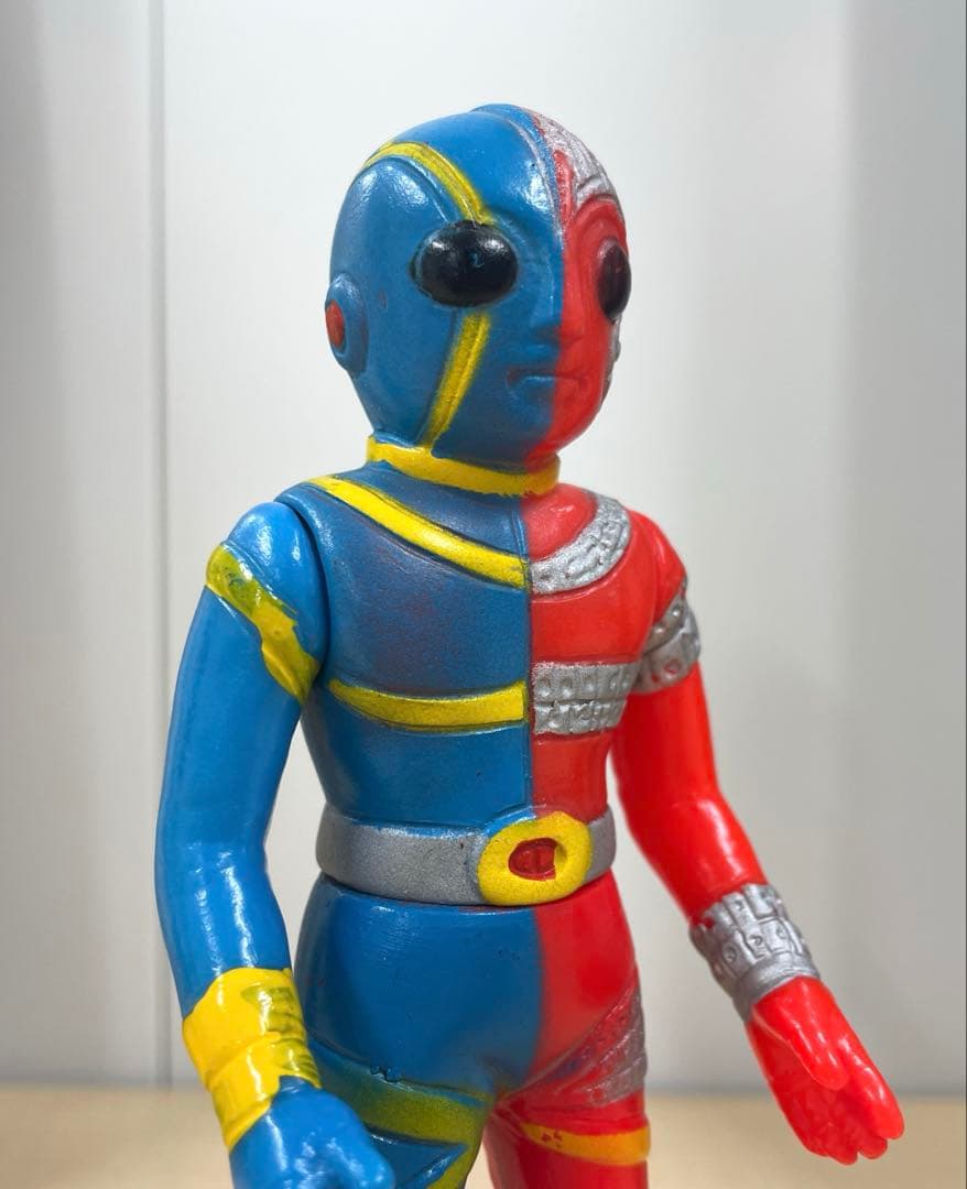 人造人間　キカイダー ミドルサイズ　ソフビ　タカトク製
