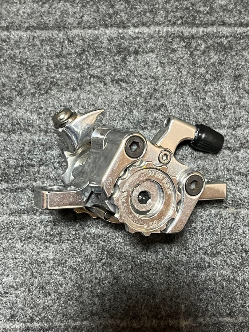 PAUL klamper disc calliperポリッシュbluelug