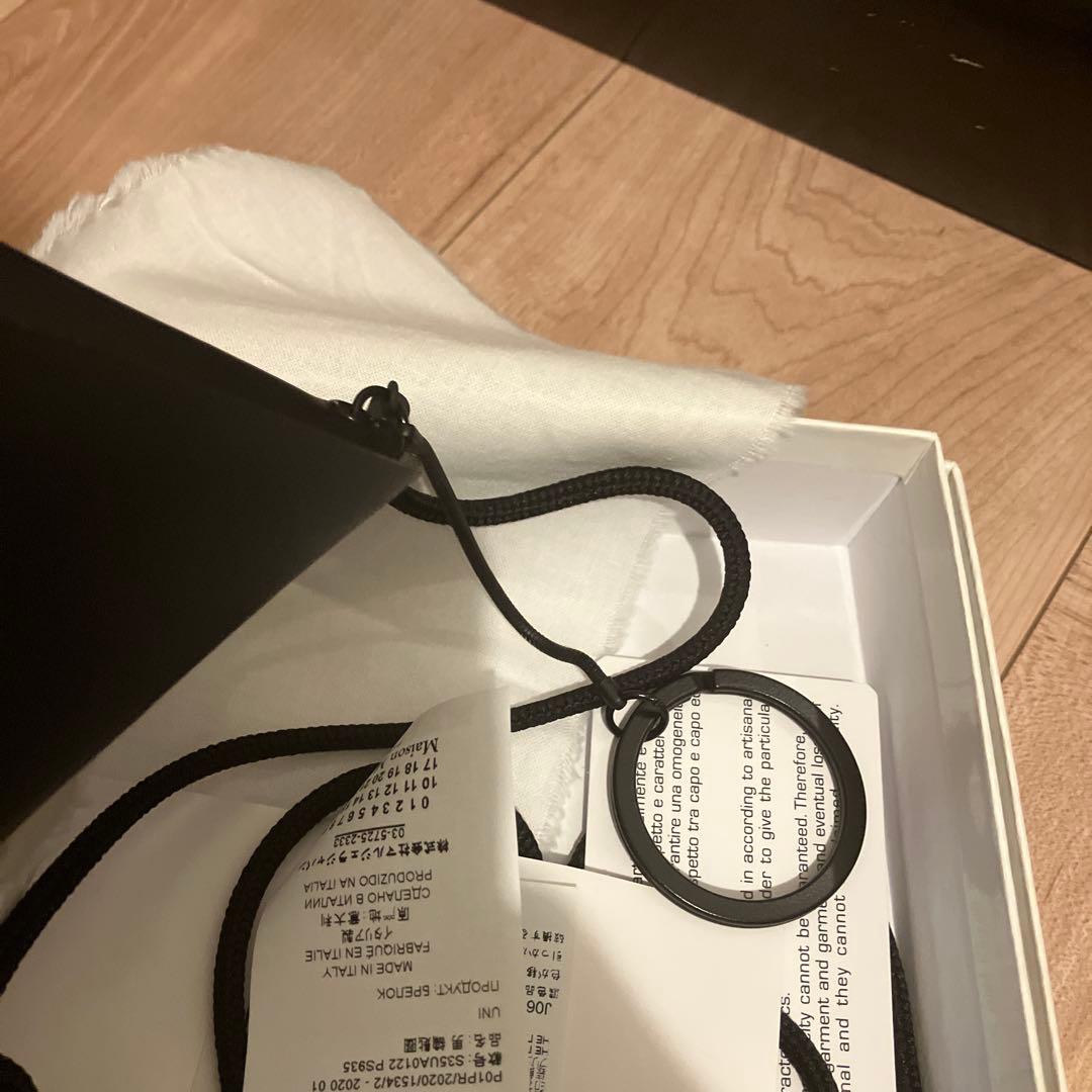 MY Maison Margiela マルジェラ トライアングルキーケース