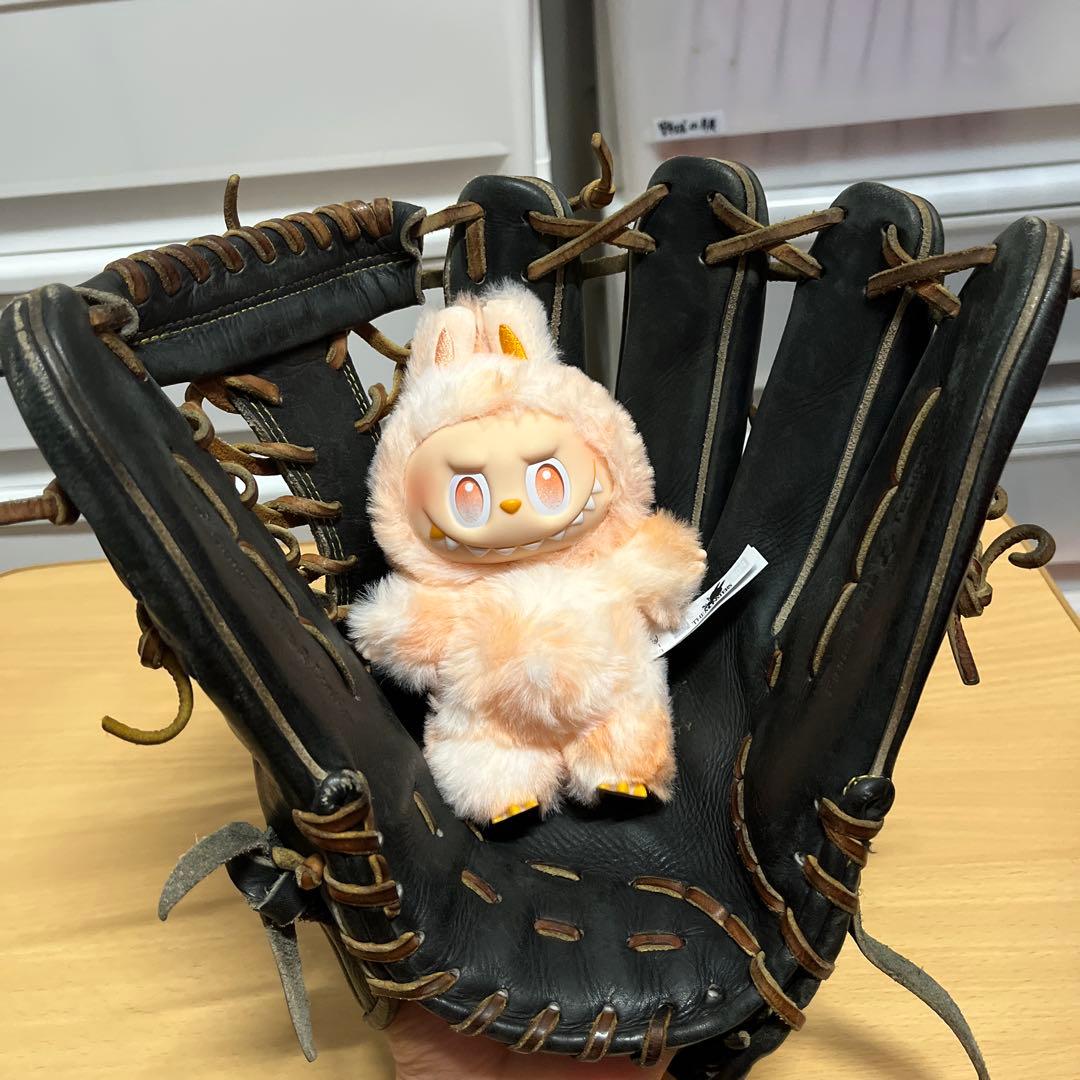 Mizuno 硬式グローブ 黒 右投げ用