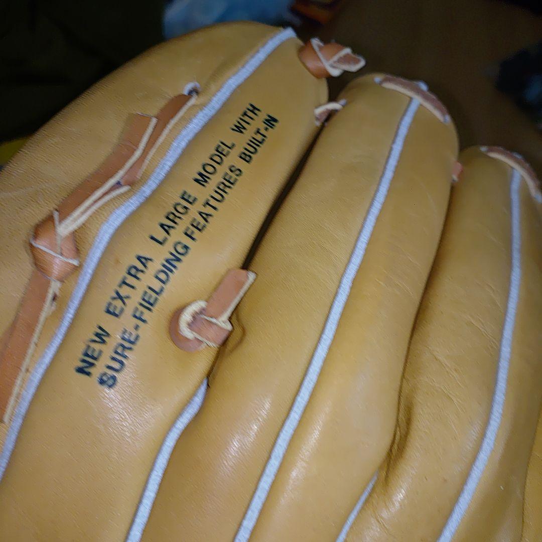 レア　ミズノ　ワールドウィン　軟式　青カップ　当時物　未使用保管品