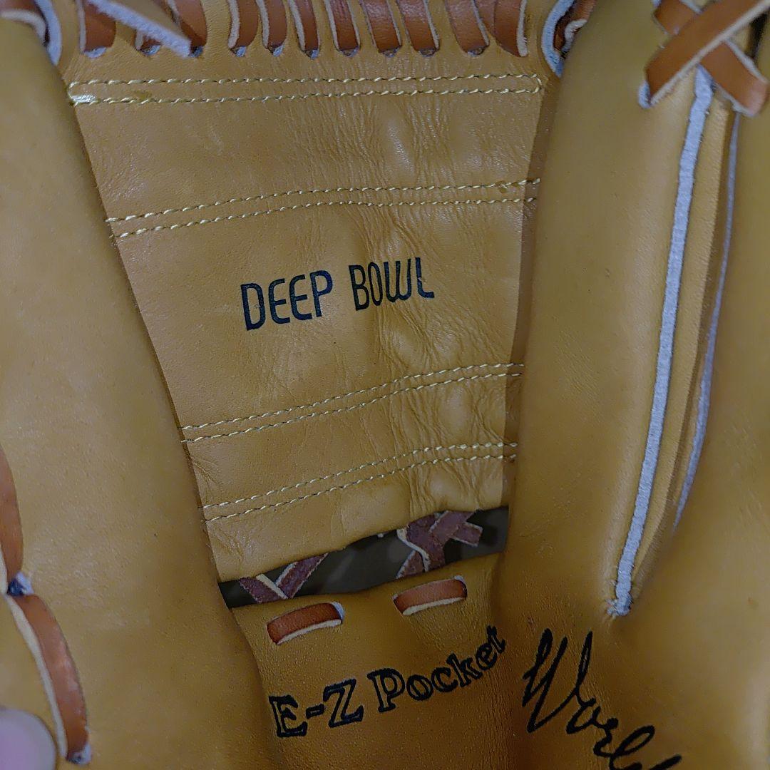 レア　ミズノ　ワールドウィン　軟式　青カップ　当時物　未使用保管品