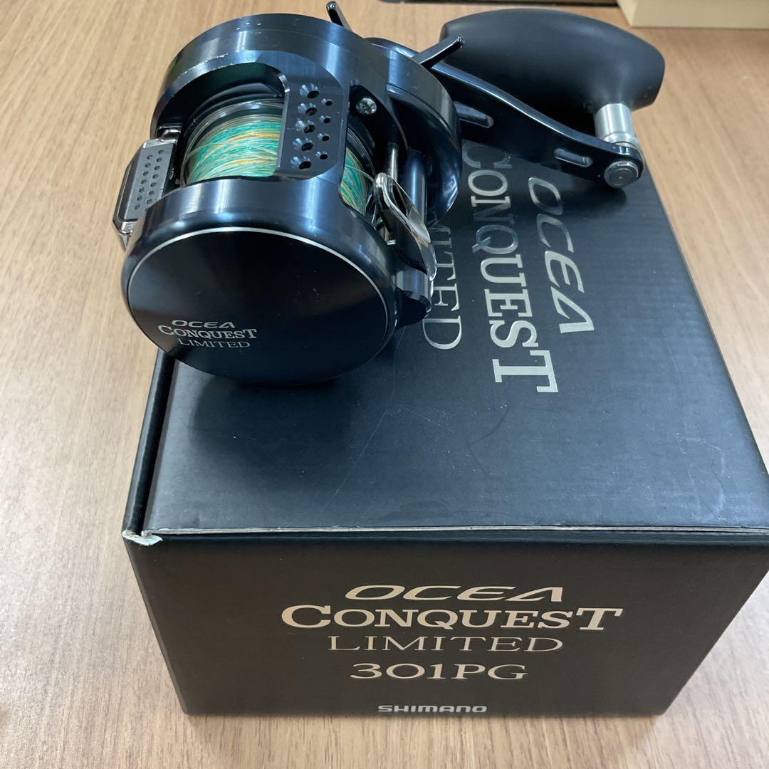SHIMANO OCEA CONQUEST 301PG リール