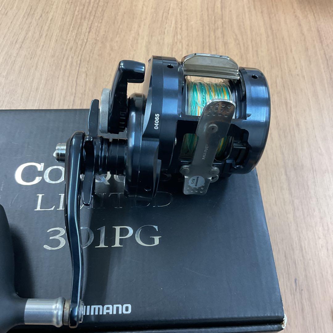 SHIMANO OCEA CONQUEST 301PG リール