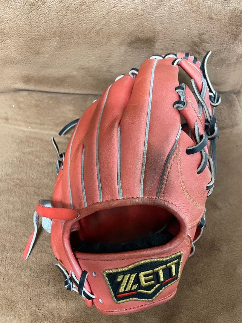 ZETT プロステイタス 軟式グローブ BRGB30060 内野用 今宮モデル