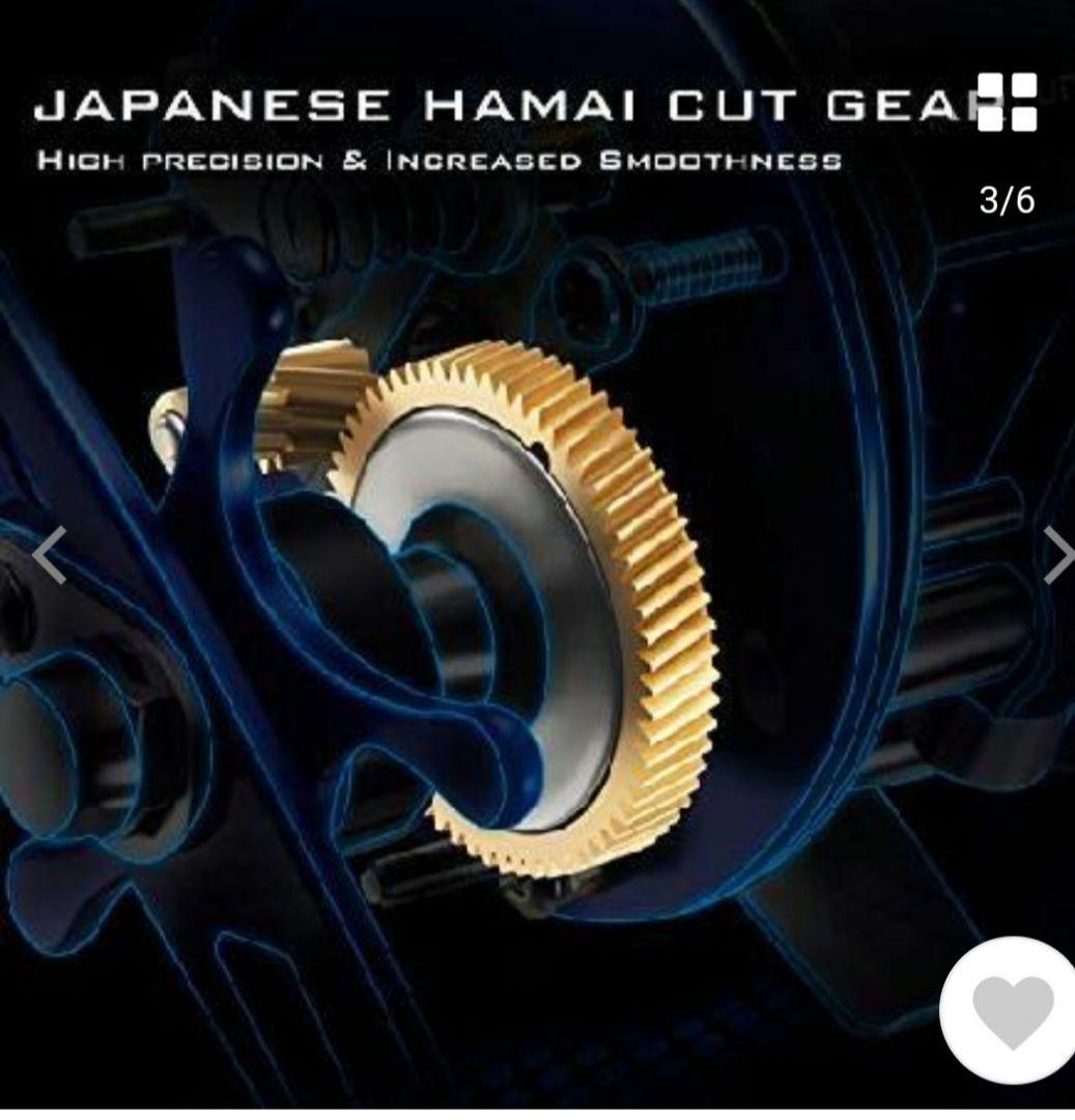 新品未使用 ピシファン カオス40 右ダブルハンドル