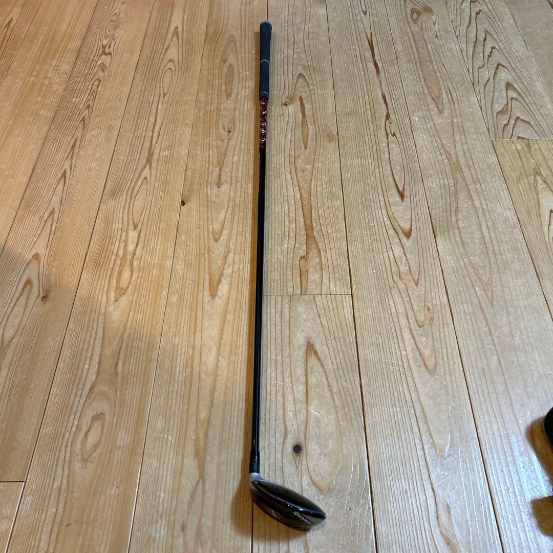 テーラーメイド M4レスキュー4UT22° ヘッドカバー付き