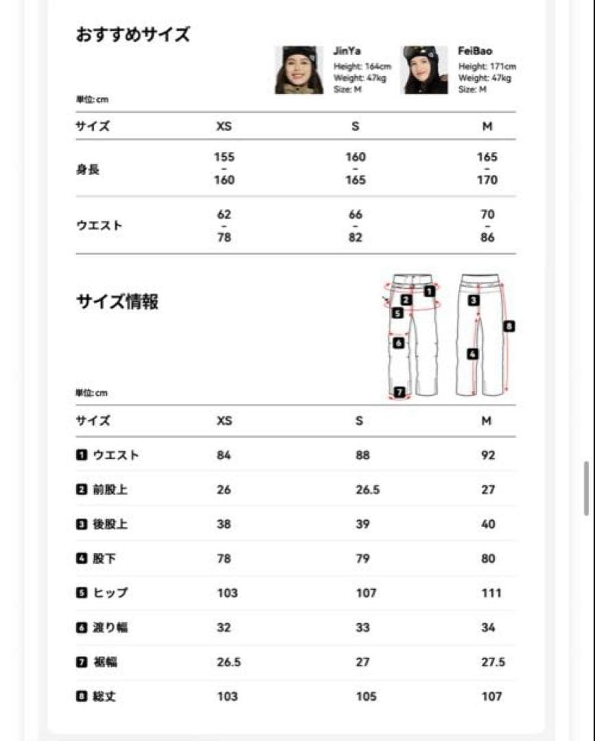 スノーボードウェア　Mサイズ
