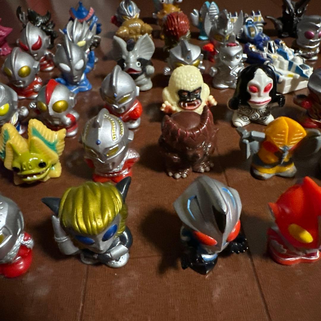 ウルトラ怪獣 指人形 大量セット