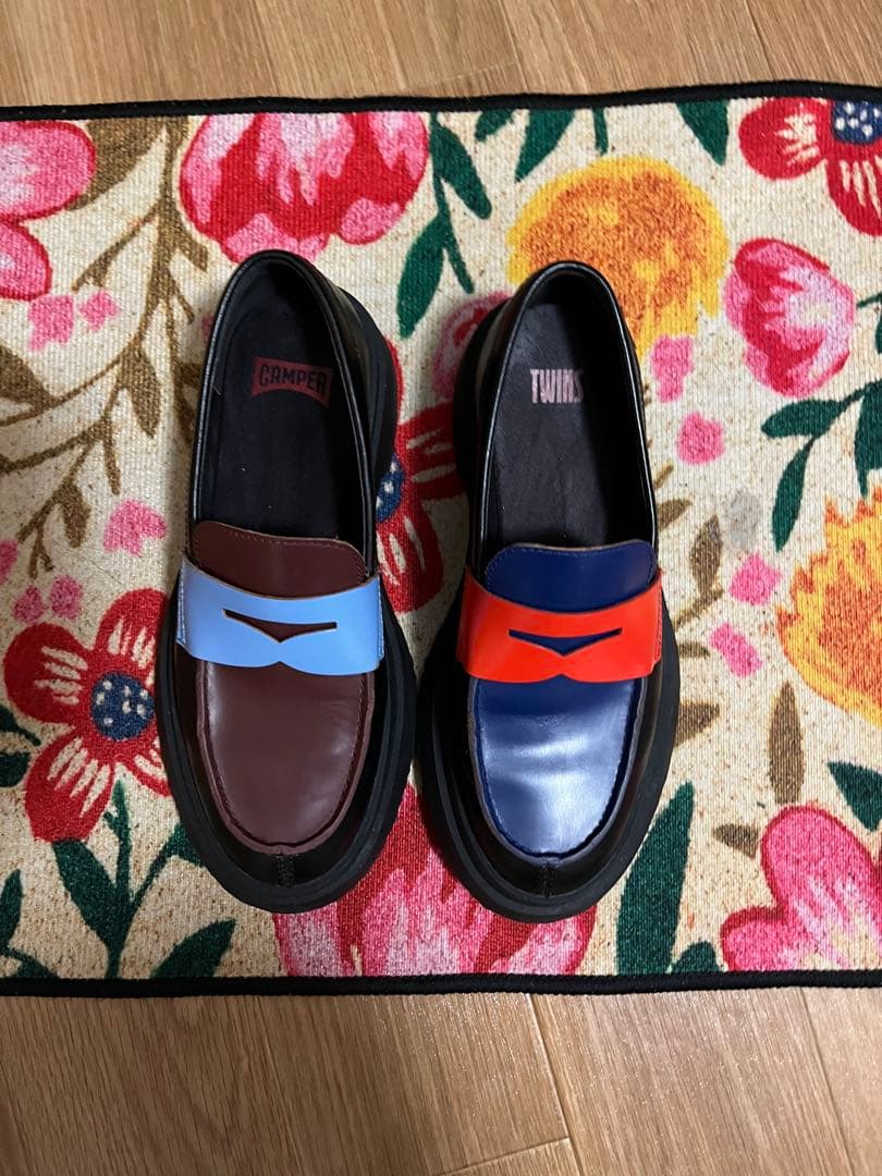 カンペール　twins ローファー