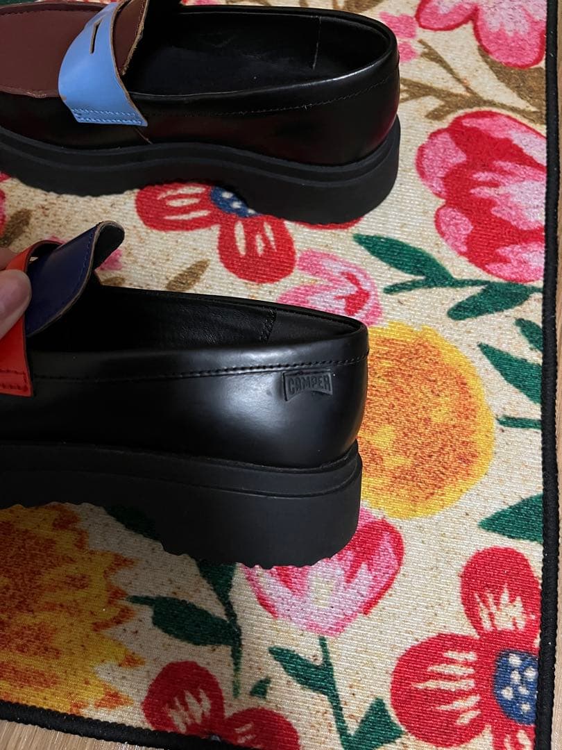 カンペール　twins ローファー