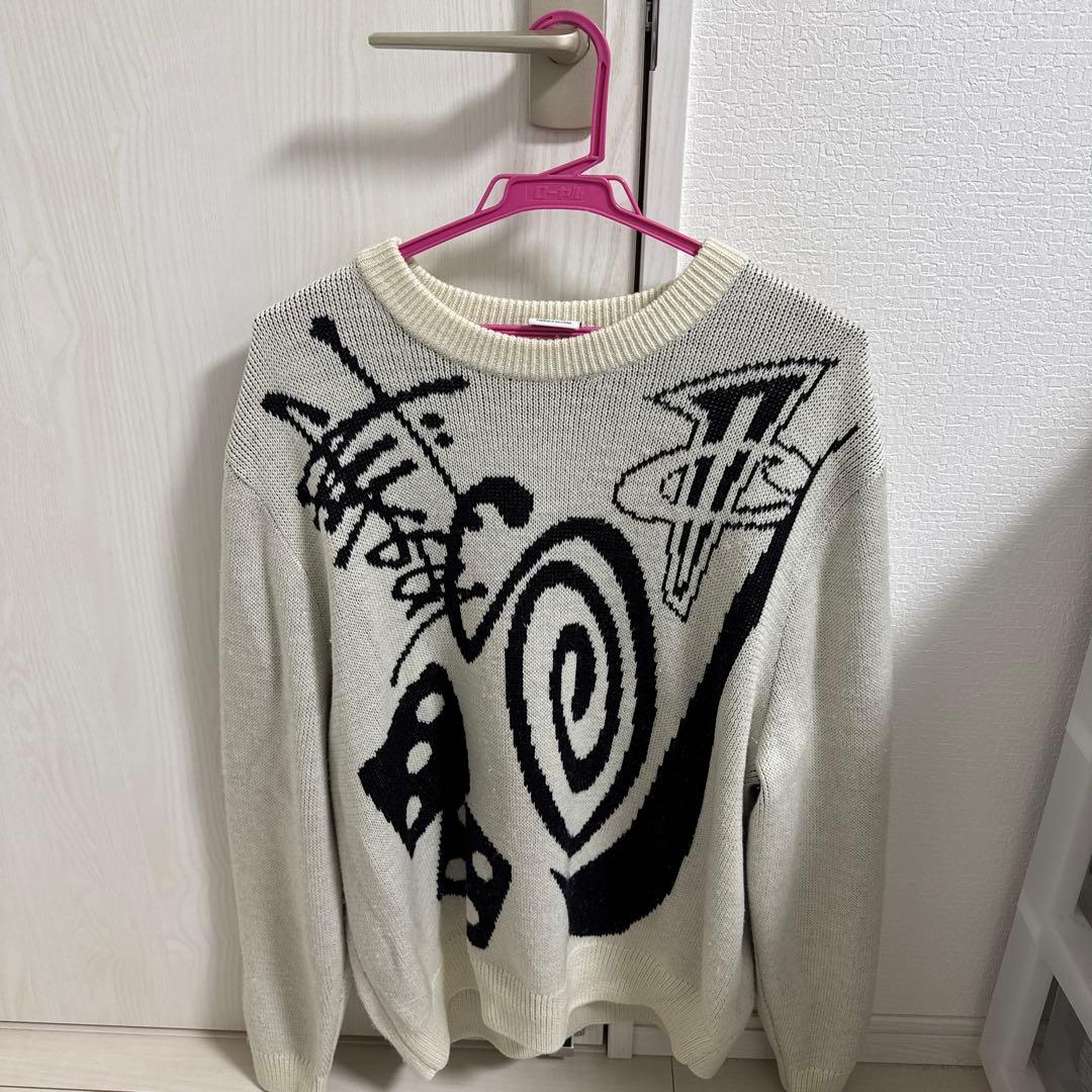 トップス Stussy x Nike Icon Knit Sweater Natura