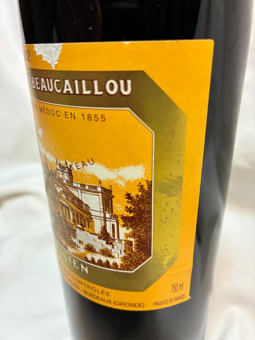 ウ*ん様 2002 シャトー・デュクリュ・ボーカイユ ボルドー サンジュリアン