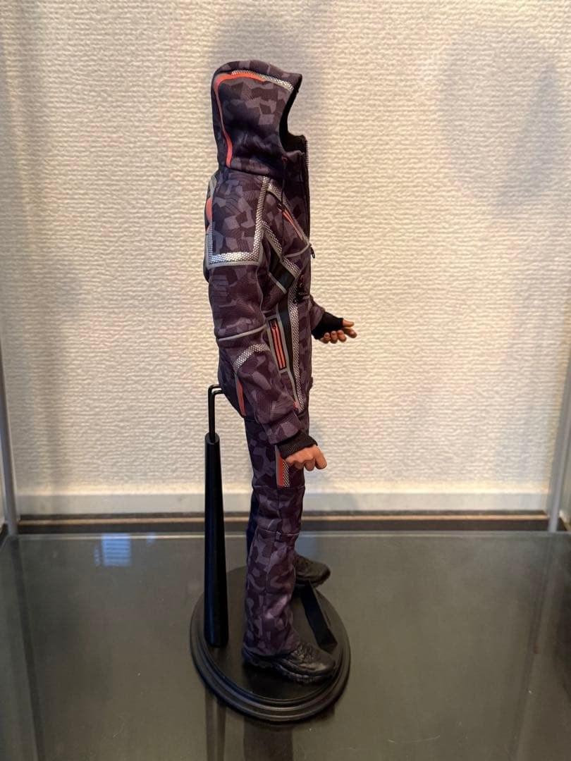 【極美品】ナノコンバットスーツ アベンジャーズ アイアンマン ホットトイズ