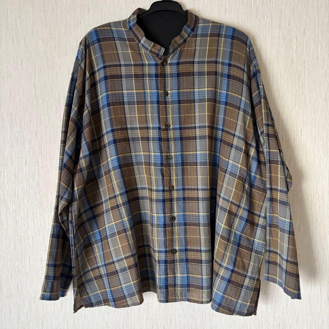 2025ババグーリ　綿シャツ