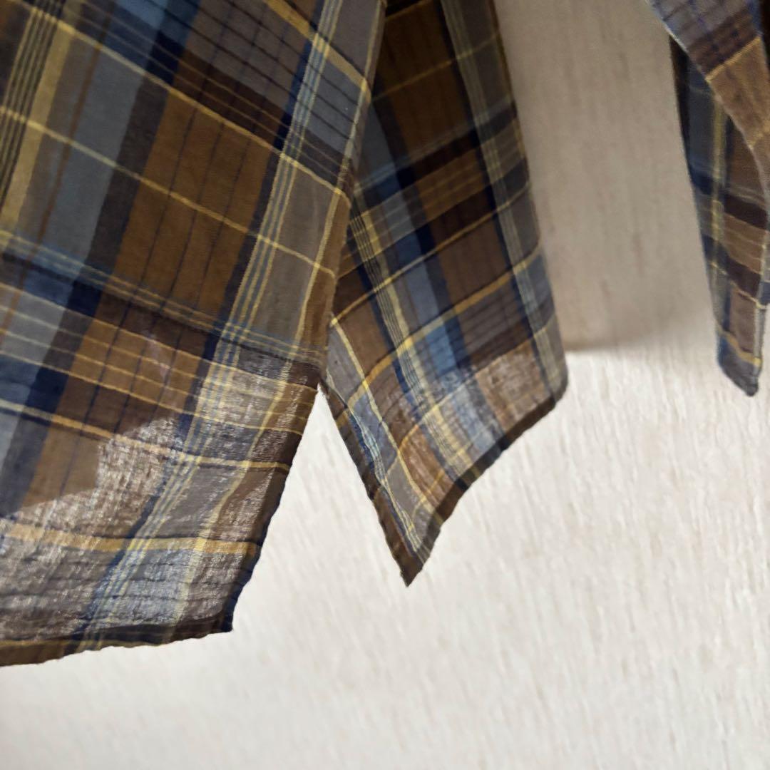 2025ババグーリ　綿シャツ