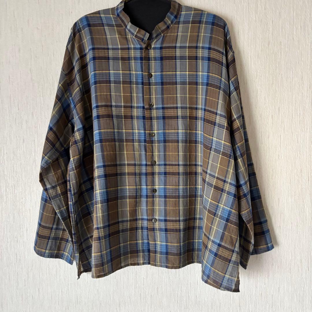 2025ババグーリ　綿シャツ