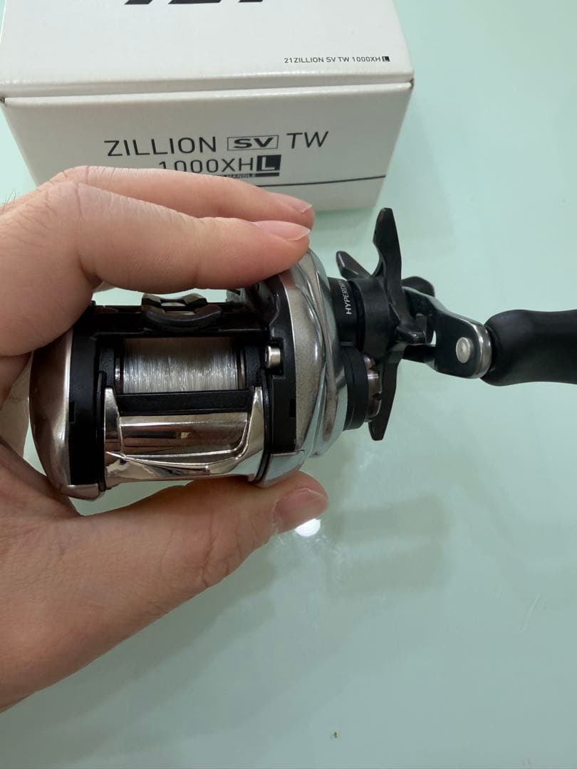 【ダイワ】21ジリオンSVTW XHL 左巻き ベイトリール