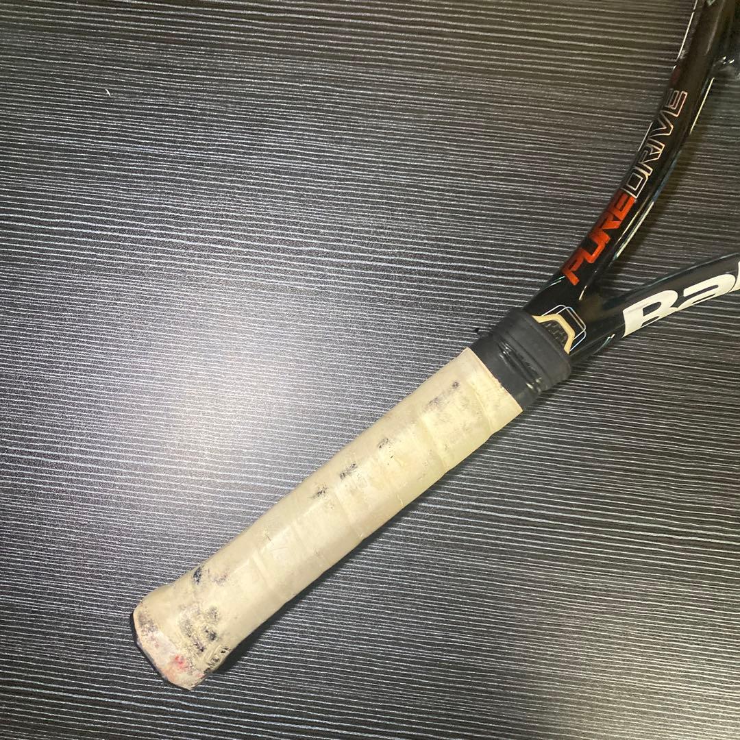 【中古】Babolat テニス　ラケット　PURE DRIVE GT