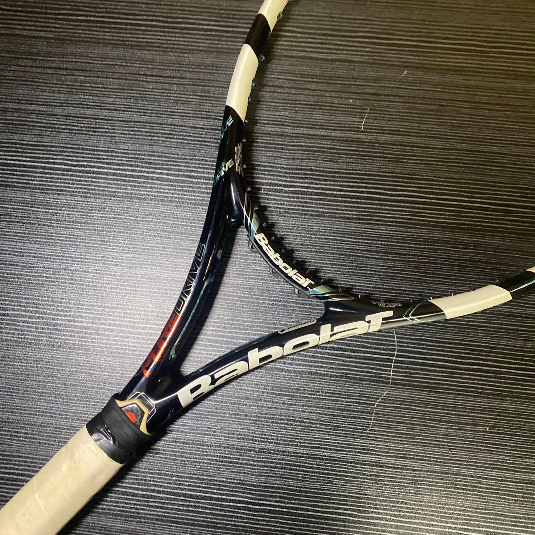 【中古】Babolat テニス　ラケット　PURE DRIVE GT