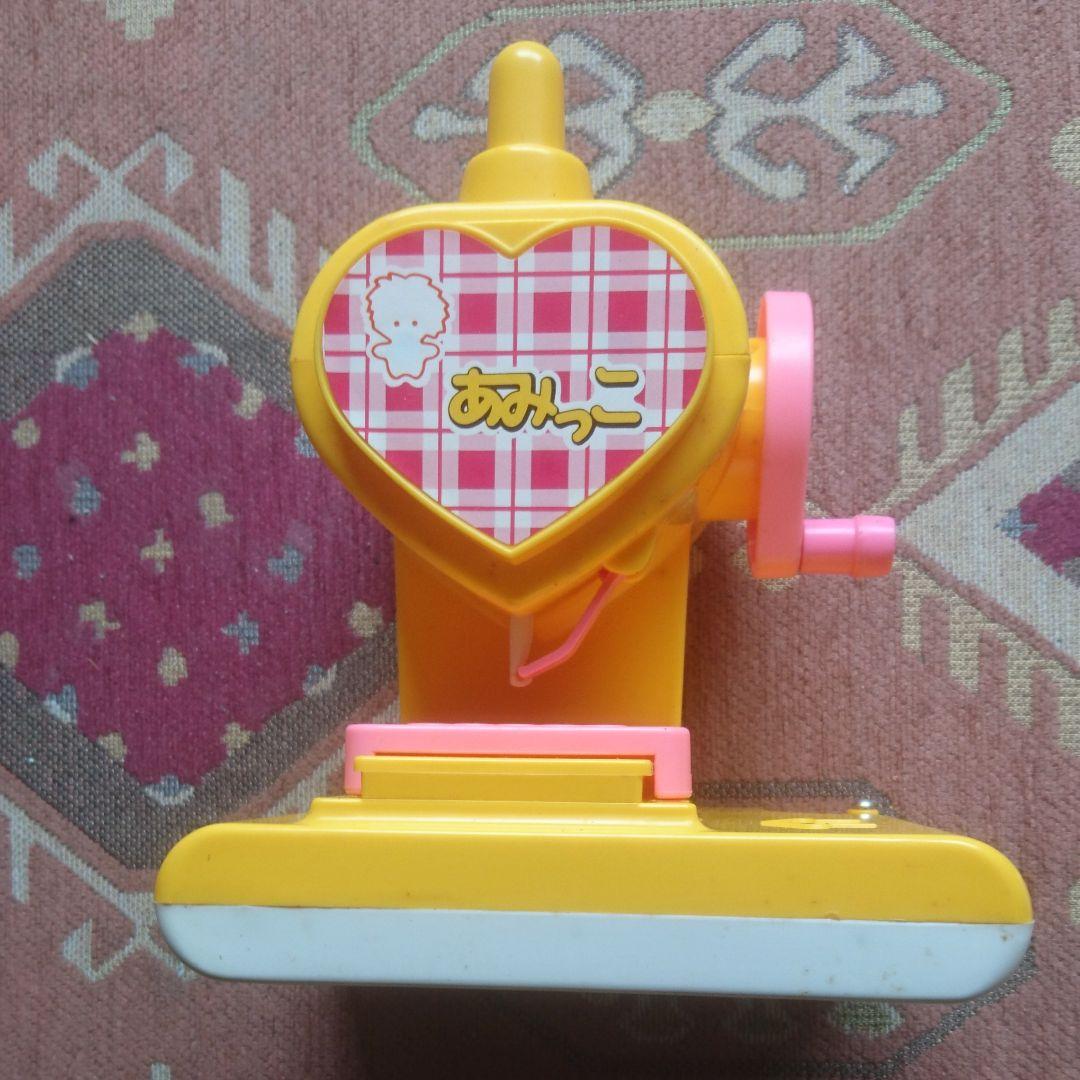 レトロのおもちゃトミーあみつこ