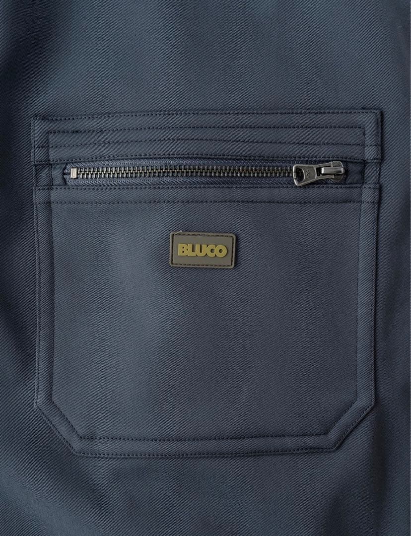 BLUCO/ブルコ　WINTER OVERALL ブラック　XL