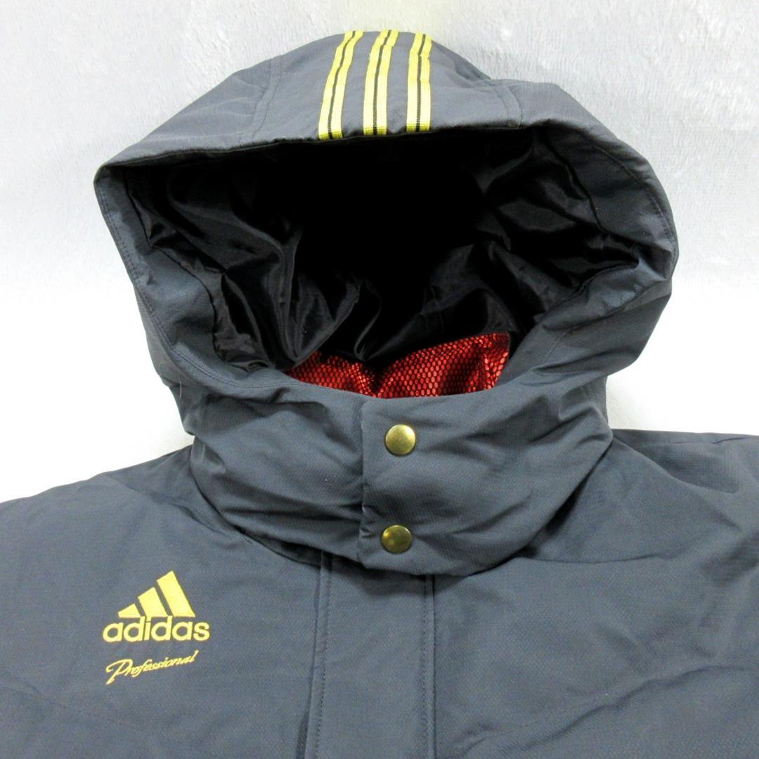 ✨超大きいサイズ/極美品✨アディダス プロフェッショナルベンチコート 3XL相当