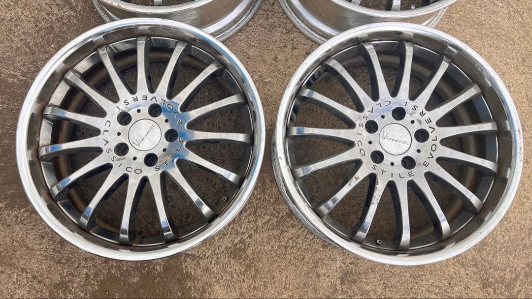 タイヤ・ホイール TANABE LXF Vienna 19x8J /8.5J 114.3 +40